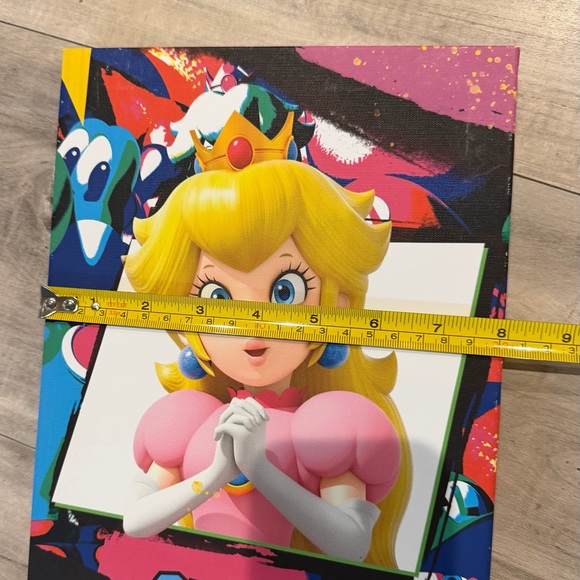 Super Mario Bros wall art  Set of 4 - Picture 5 of 8